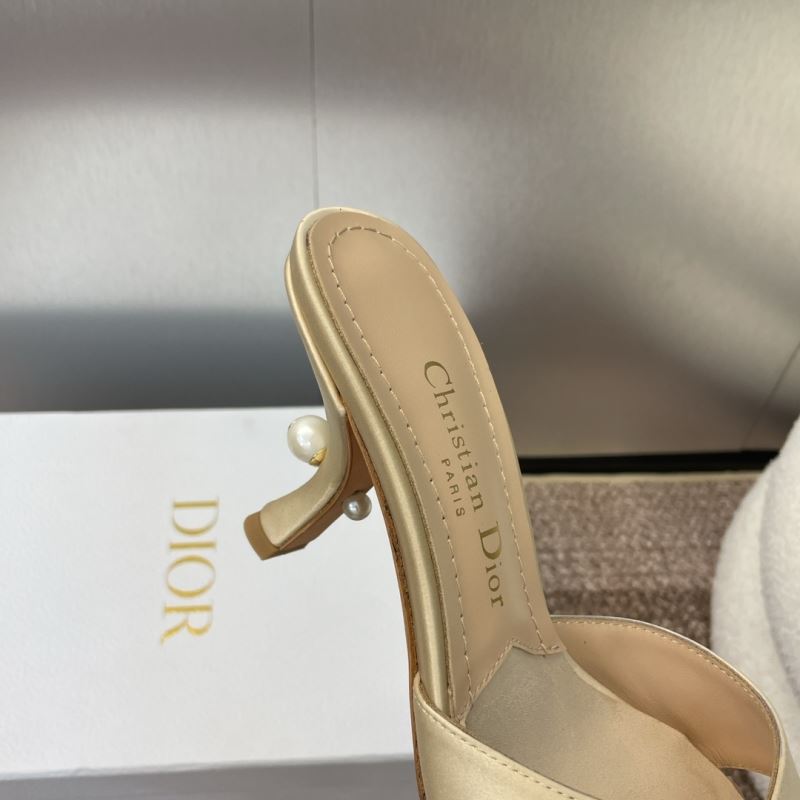 Christian Dior Slippers